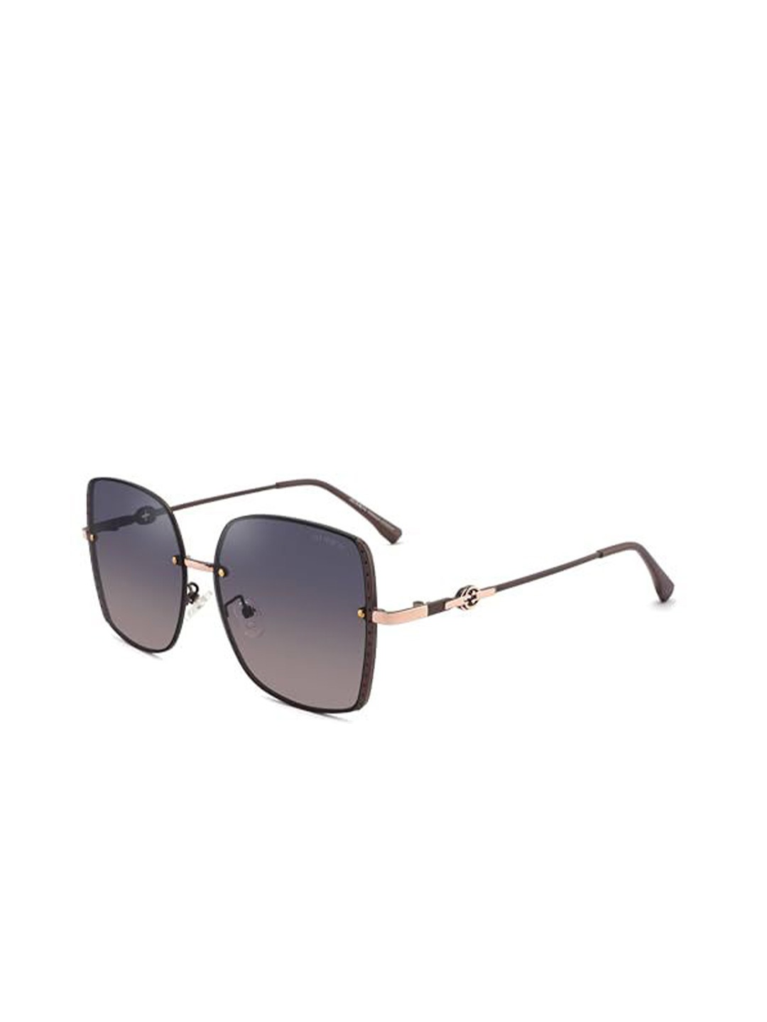 

AUGEN Unisex Oversized Sunglasses with UV Protected Lens VI-SG-151, Grey