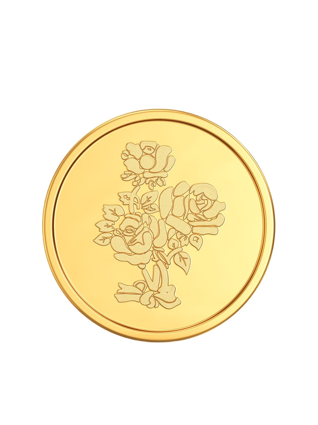 

Joyalukkas Flower 22KT Gold Coin -4 gm