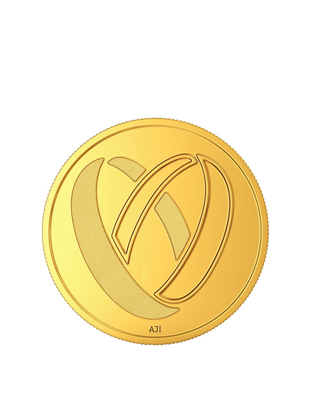 

Joyalukkas StMary 22KT(916) Gold Coin -1 gm