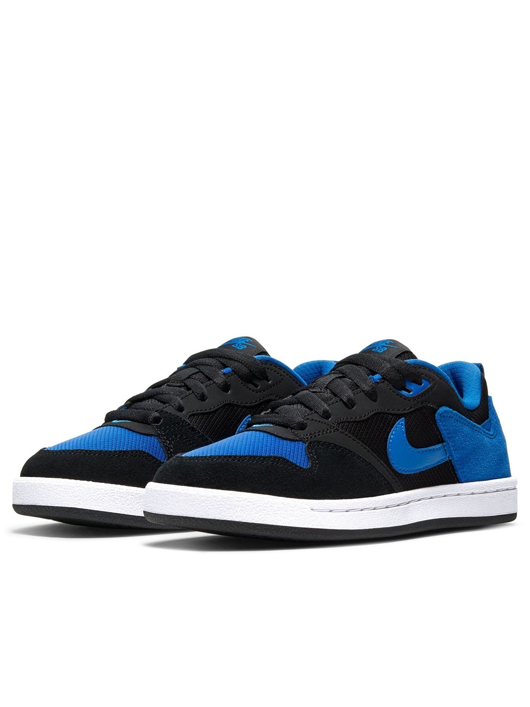 

Nike SB Alleyoop Older Unisex Kids Lace-Ups Skate Shoe, Black