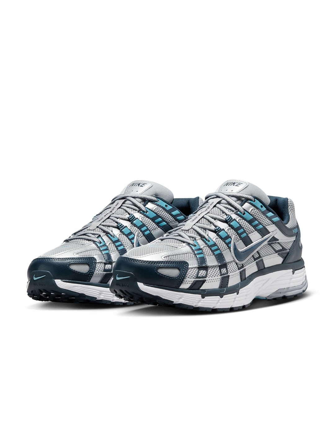 

Nike Men P-6000 Striped Lace-Up Sneakers, Grey