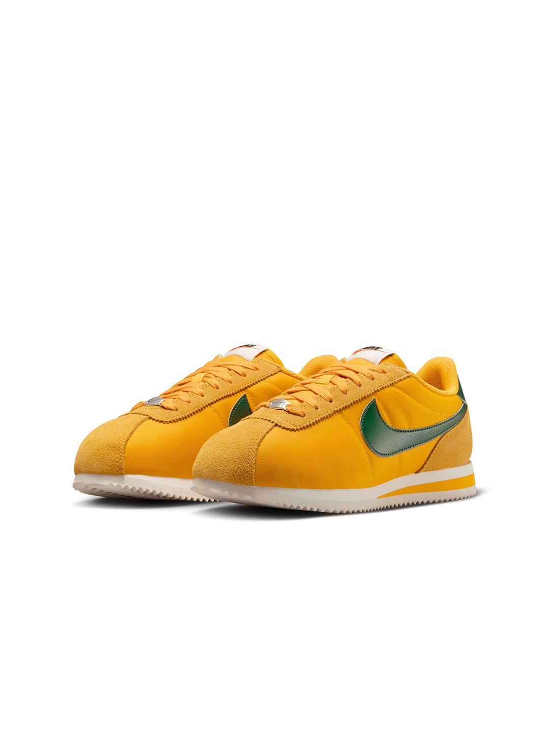

Nike Women Cortez Textile Sneakers, Yellow