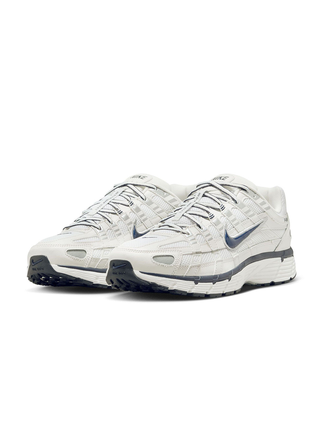 

Nike Men P-6000 Sneakers, Off white