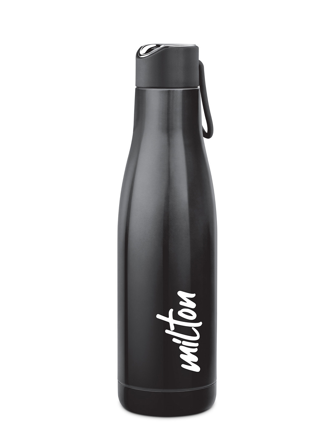 

Milton Fame 1000 Black Thermosteel 24 Hours Hot & Cold Insulated Water Bottle 910 ml