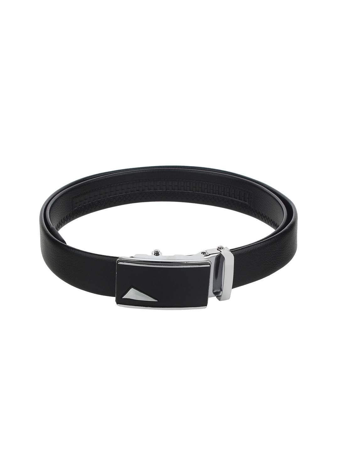 

Zacharias Men Leather Belt, Black