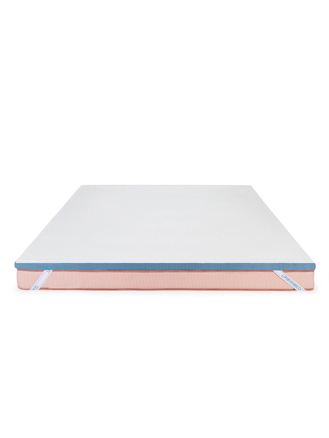 

UrbanBed White & Blue Water Resistant Mattress Protector