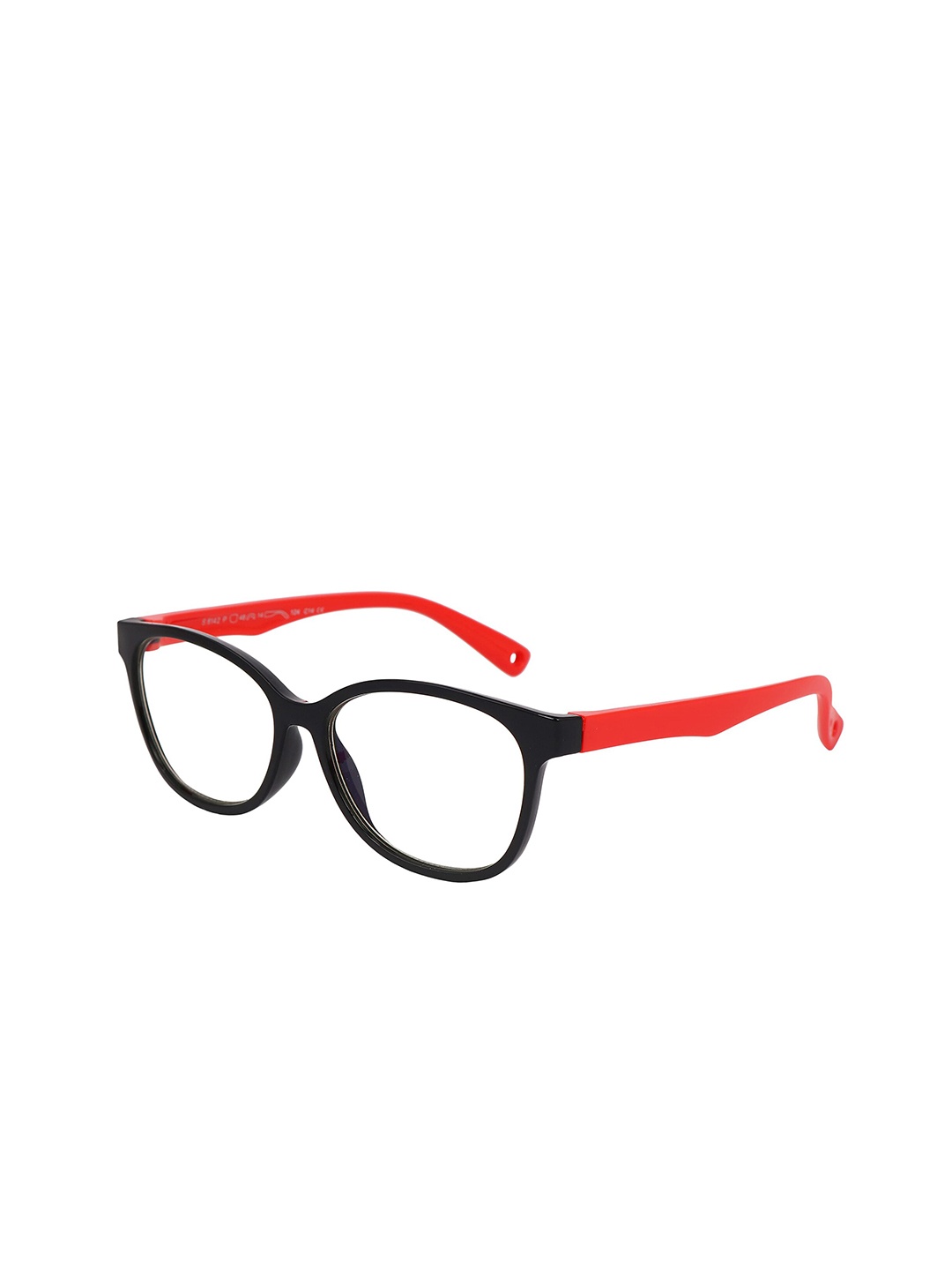 

CHEERS Unisex Kids Full Rim Square Frames, Black