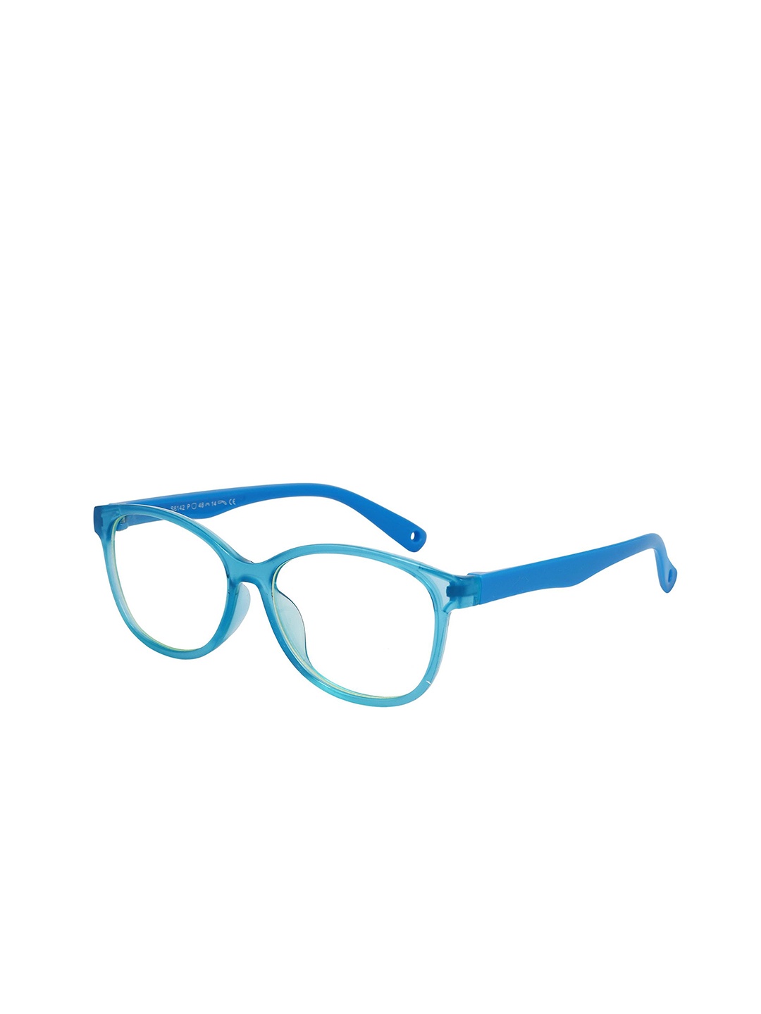 

CHEERS Unisex Kids Full Rim Square Frames, Blue