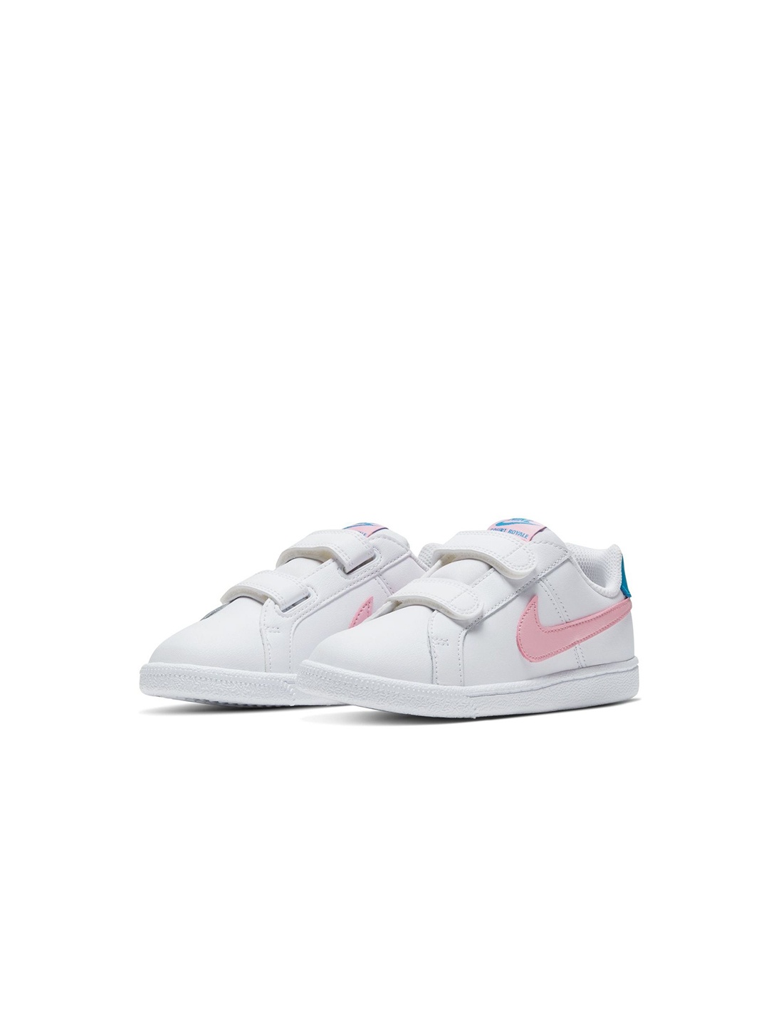 

Nike Court Royale Younger Kids' Leather Shoes, White