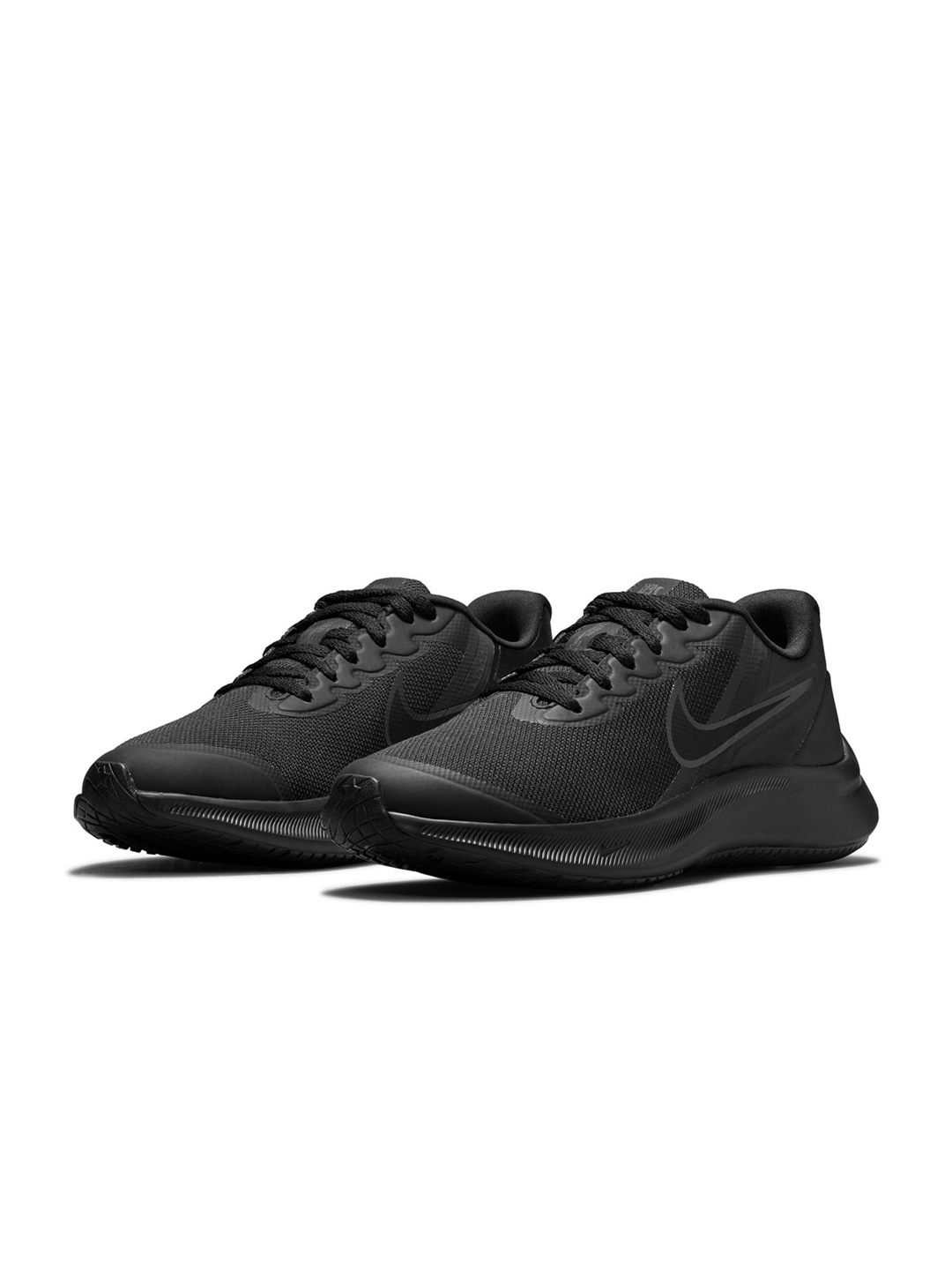 

Nike Star Runner 3 Older Kids' Road Running Shoes, Black