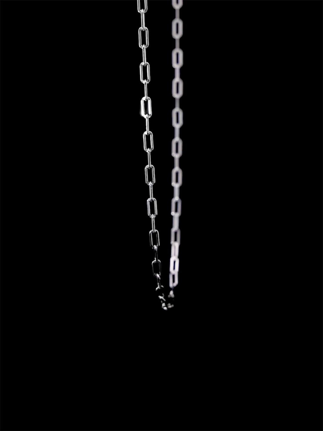 

Nistra Women Sterling Silver Rhodium-Plated Chain