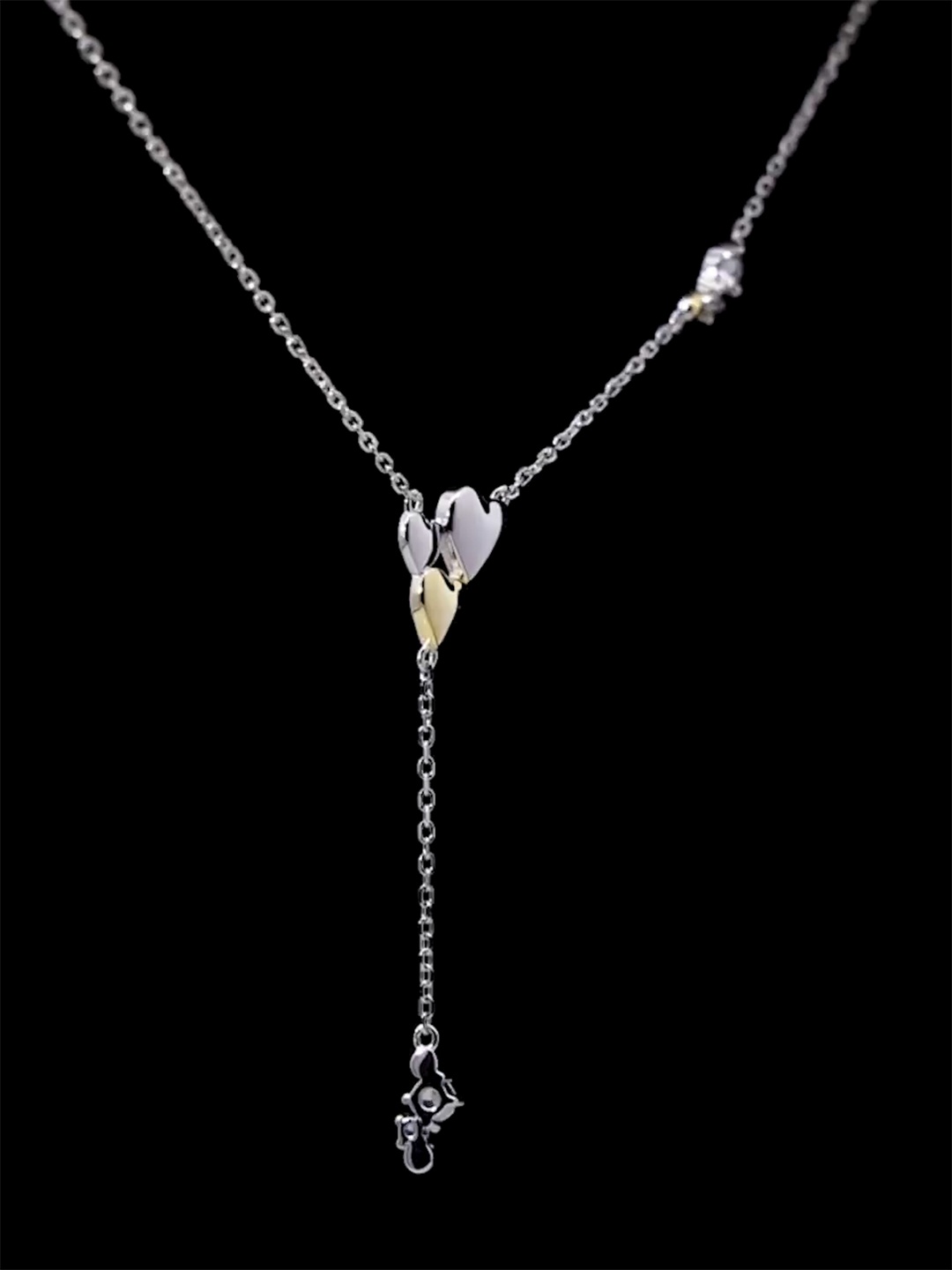 

Nistra Sterling Silver Gold-Plated Necklace