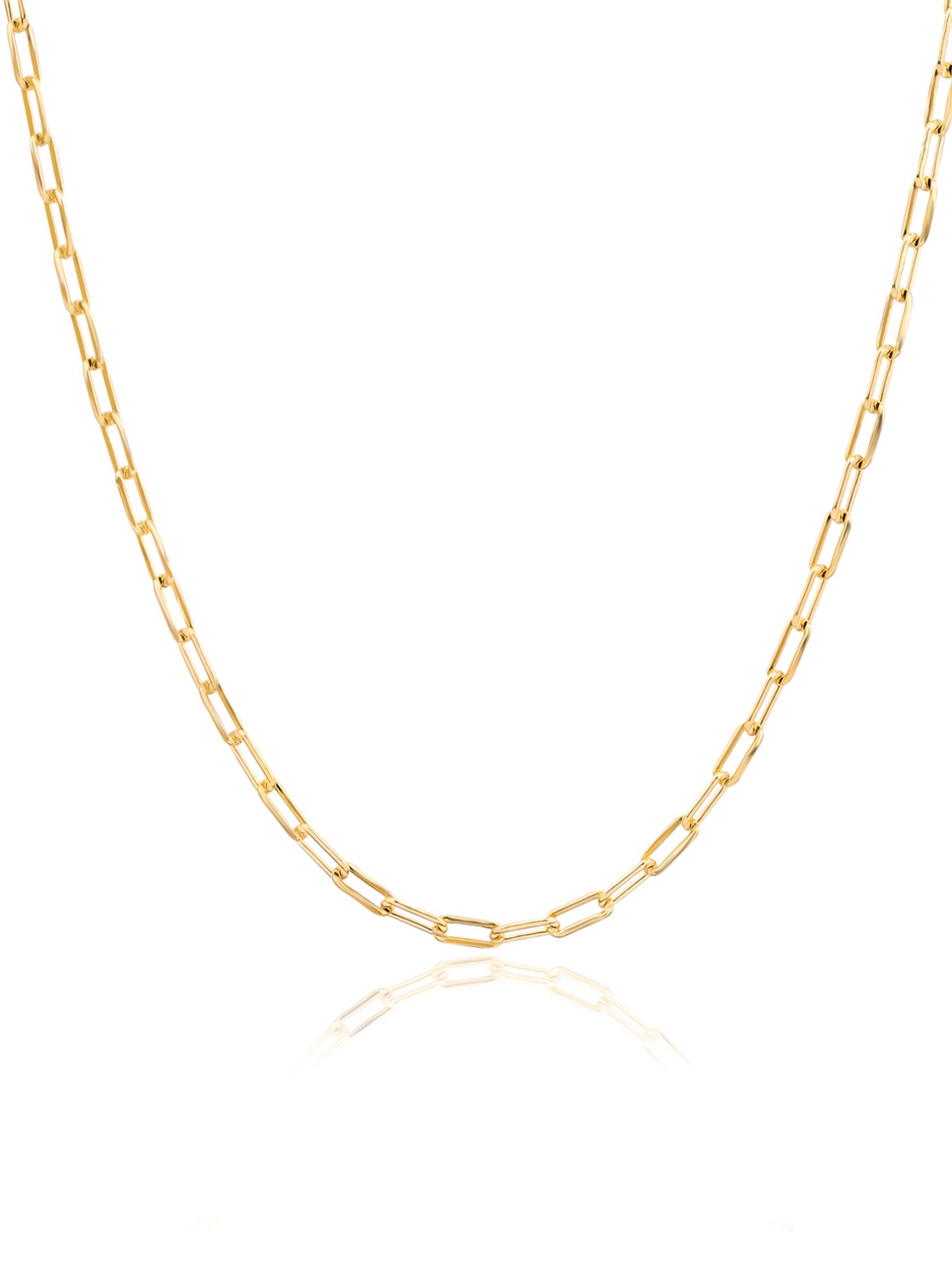 

Nistra Women Sterling Silver Gold-Plated Chain