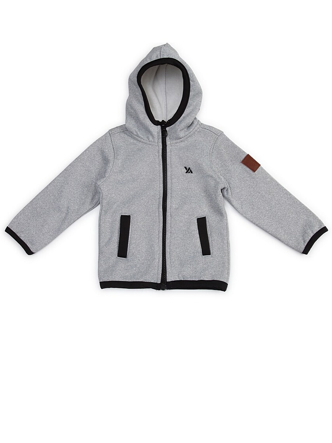 

Yellow Apple Boys Woollen warm sweater, Grey