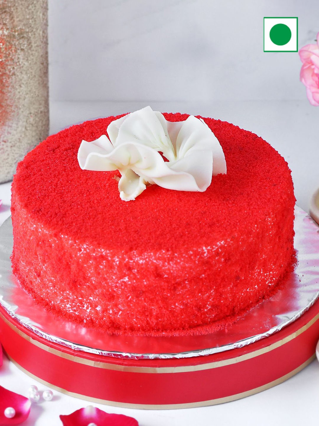 

IGP Divine Red Velvet Cake (Half Kg)