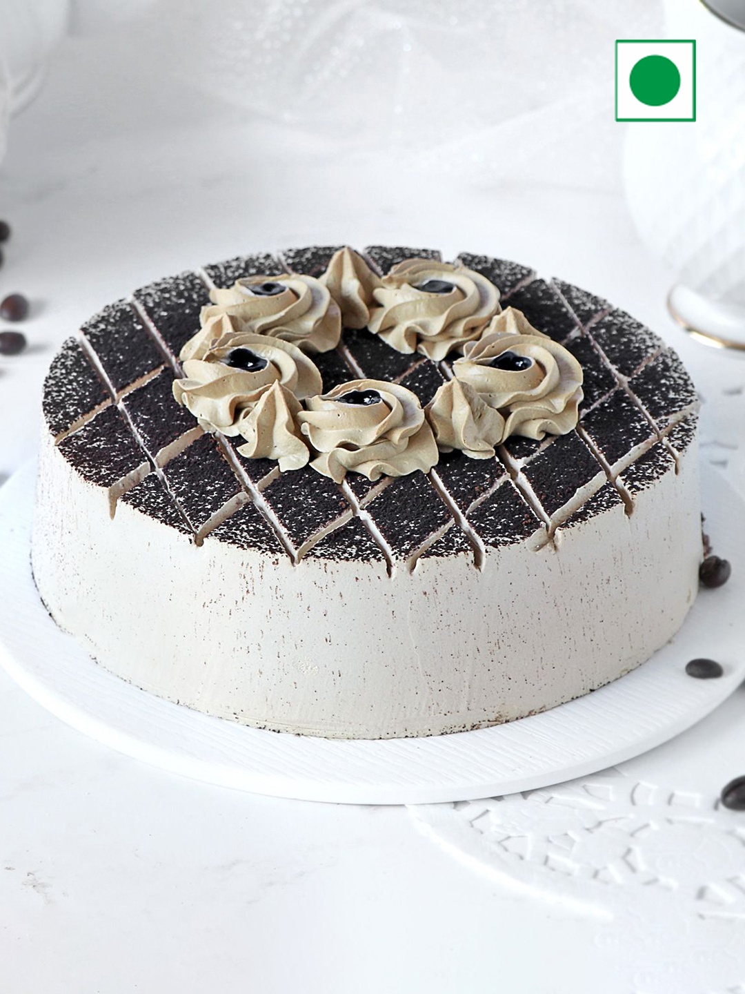 

IGP Appetizing Coffee Mocha Cake (Half Kg), Black