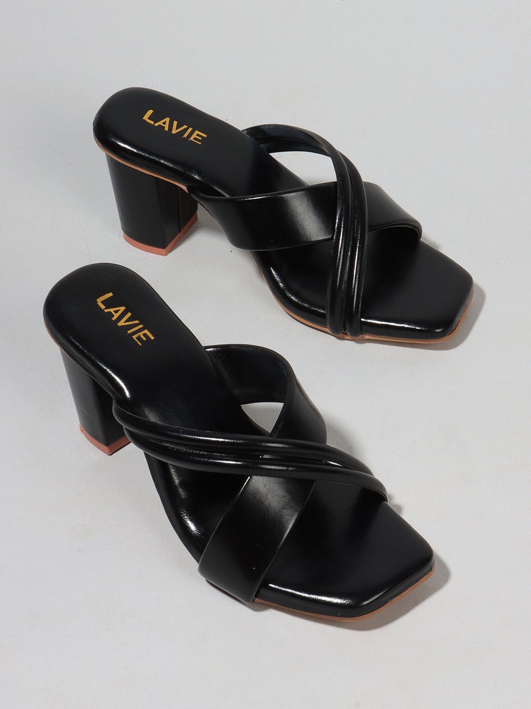 

Lavie Block Heel Sandals, Black