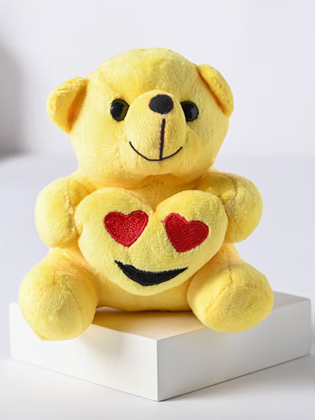 

Adbeni Kids Soft Cute Huggable Teddy With Heart, Yellow