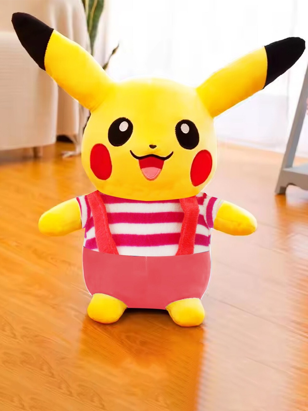 

Adbeni Cute Pikachu Stuffed Soft Plush Soft Toy, Yellow