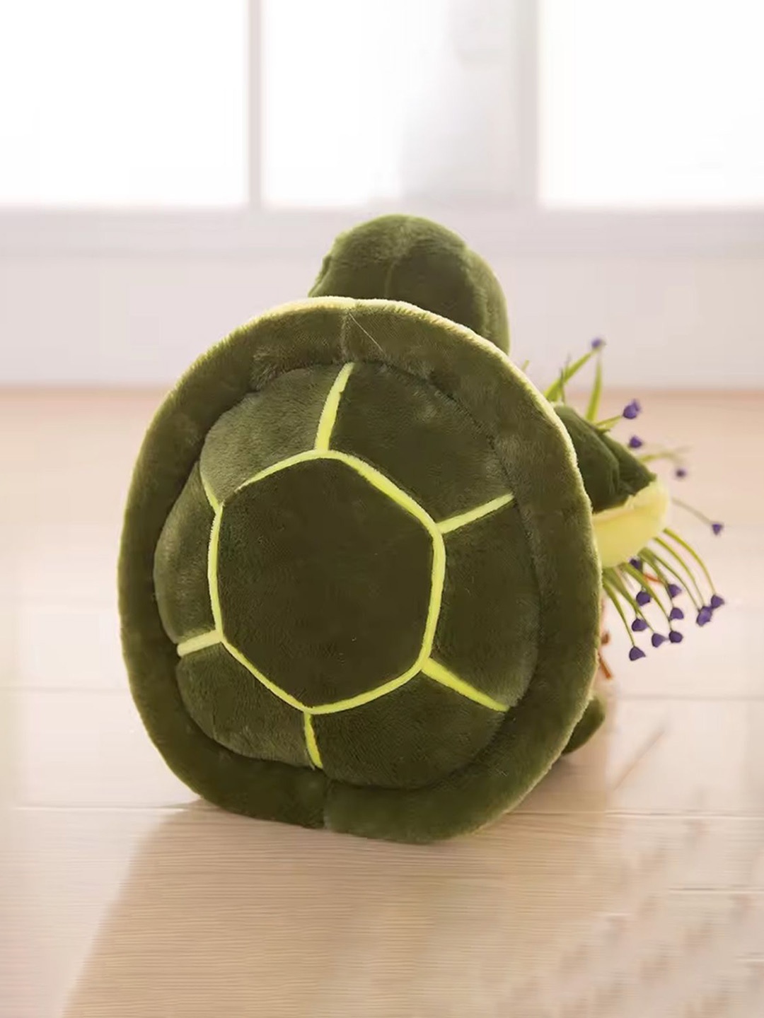 

Adbeni Turtle Soft Stuff Toys, Green