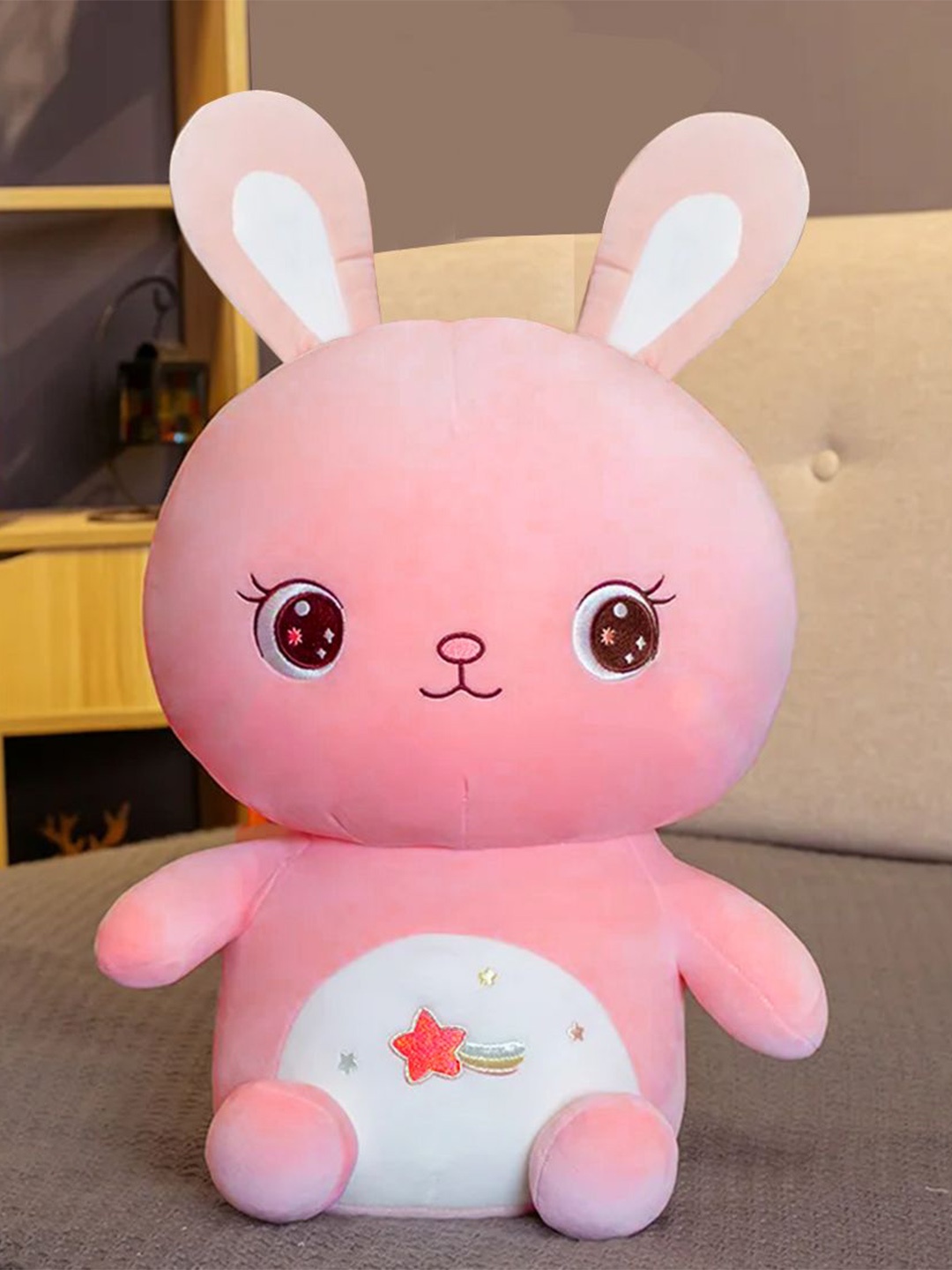 

Adbeni Bunny Activity Toys and Games, Pink