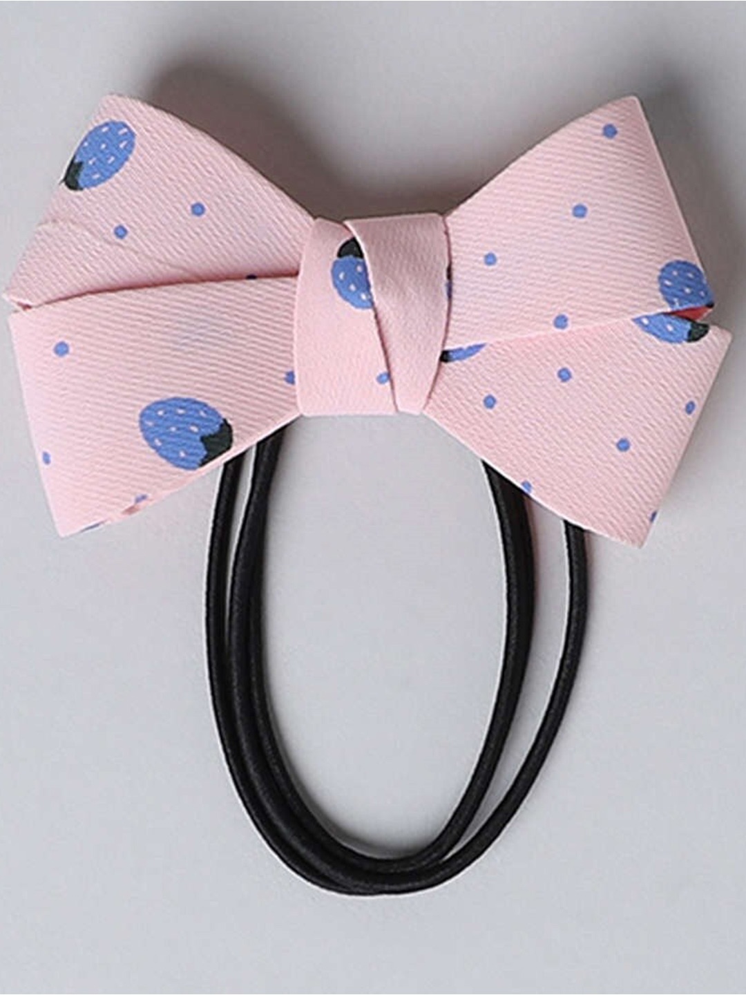 

The Magic Wand Girls Hair Rubber Band, Pink