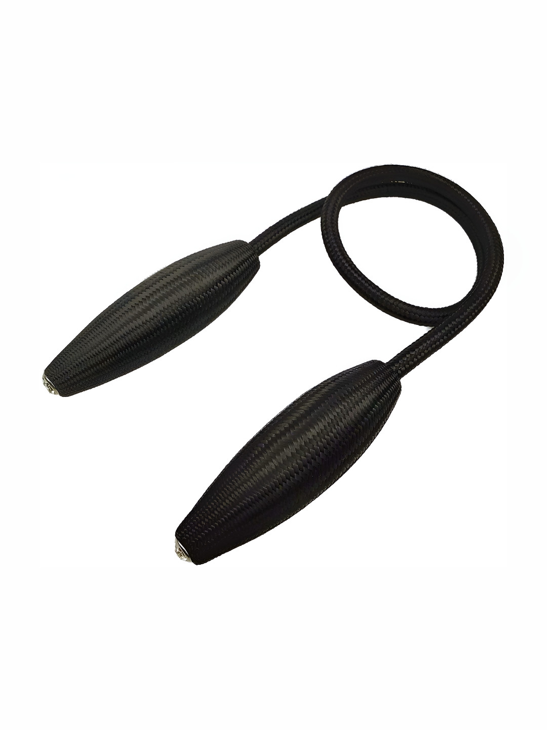 

HomeCloud Pack of 2 Black Metal Tie-Backs