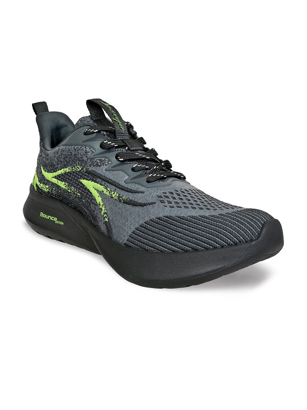 

Allen Cooper Men Mesh Running Non-Marking Shoes, Grey