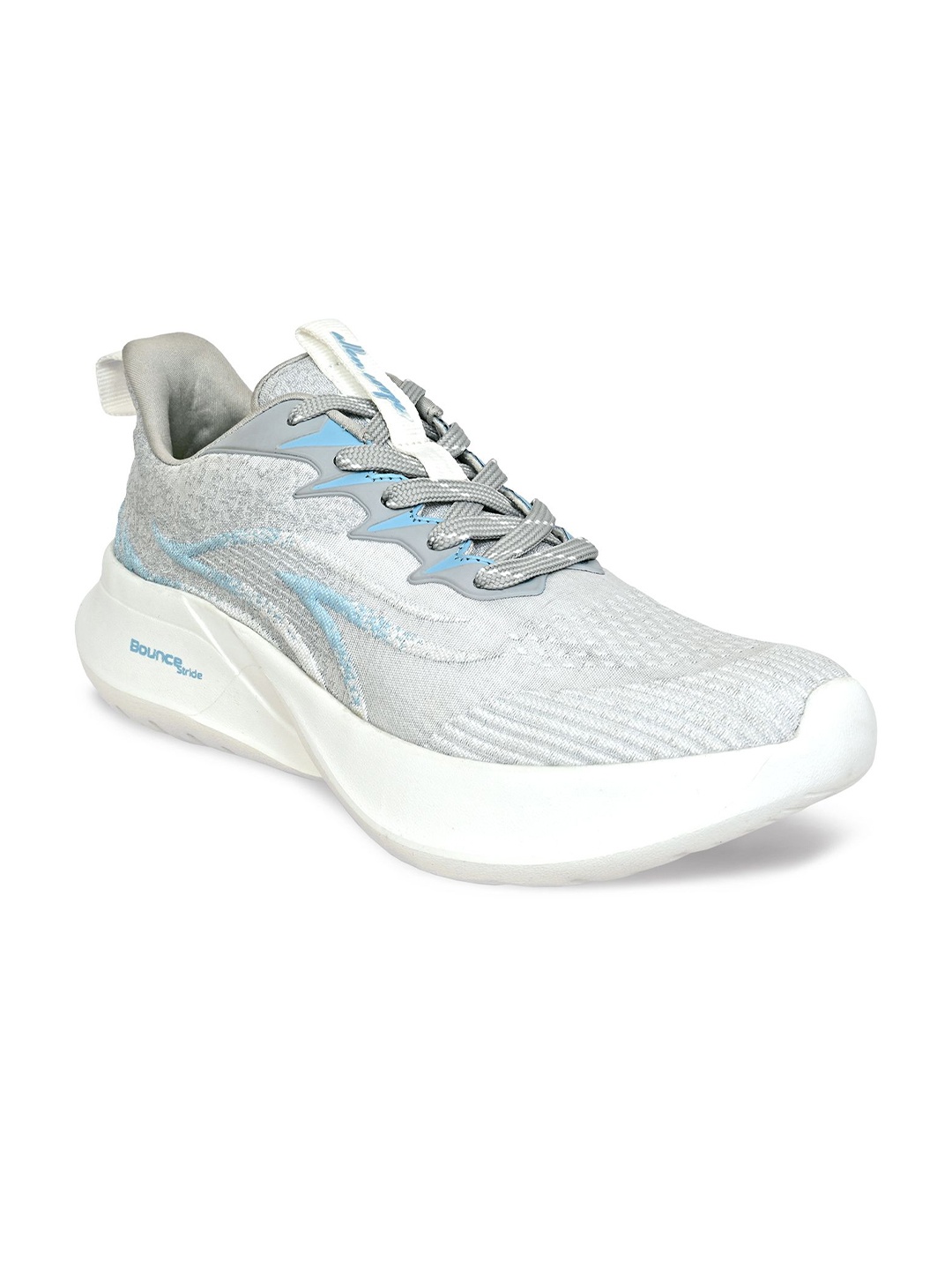 

Allen Cooper Men Mesh Running Non-Marking Shoes, Grey