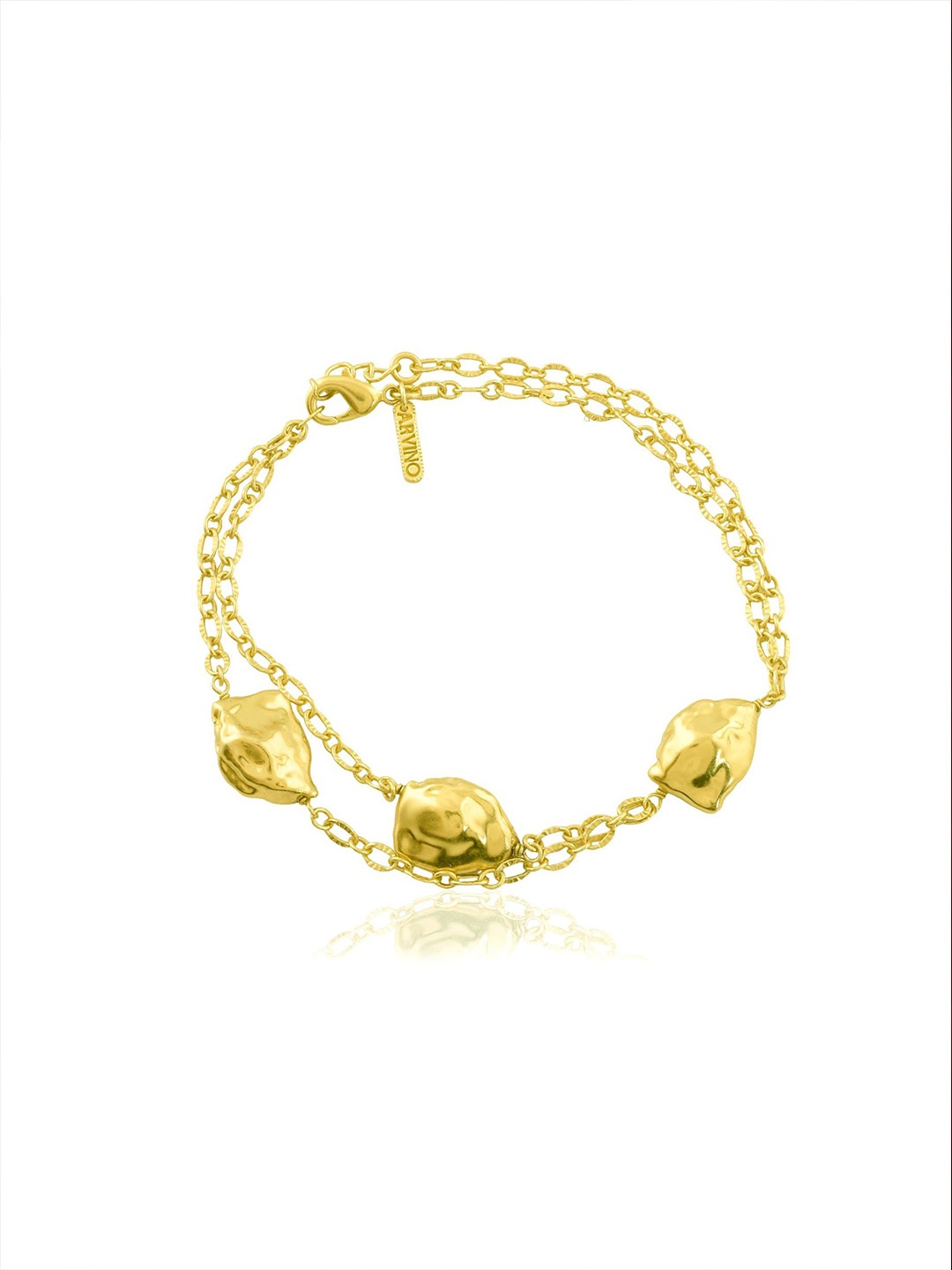 

ARVINO Gold-Plated Wraparound Bracelet