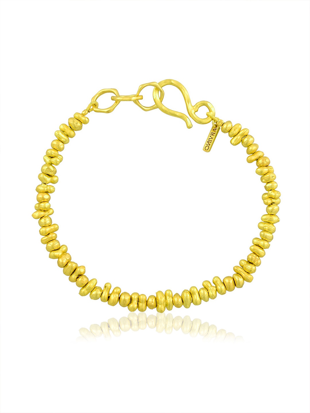 

ARVINO Gold-Plated Wraparound Bracelet