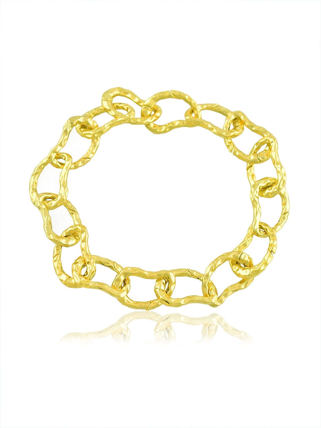 

ARVINO Gold-Plated Wraparound Bracelet
