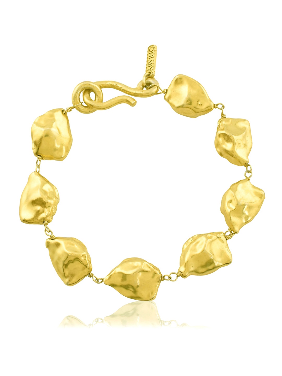 

ARVINO Gold-Plated Wraparound Bracelet