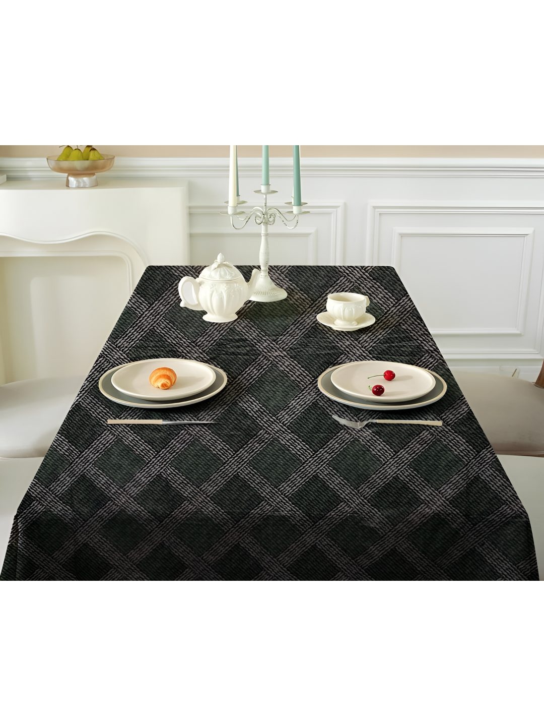 

CASA-NEST Plastic 4-Seater Table Cover, Green