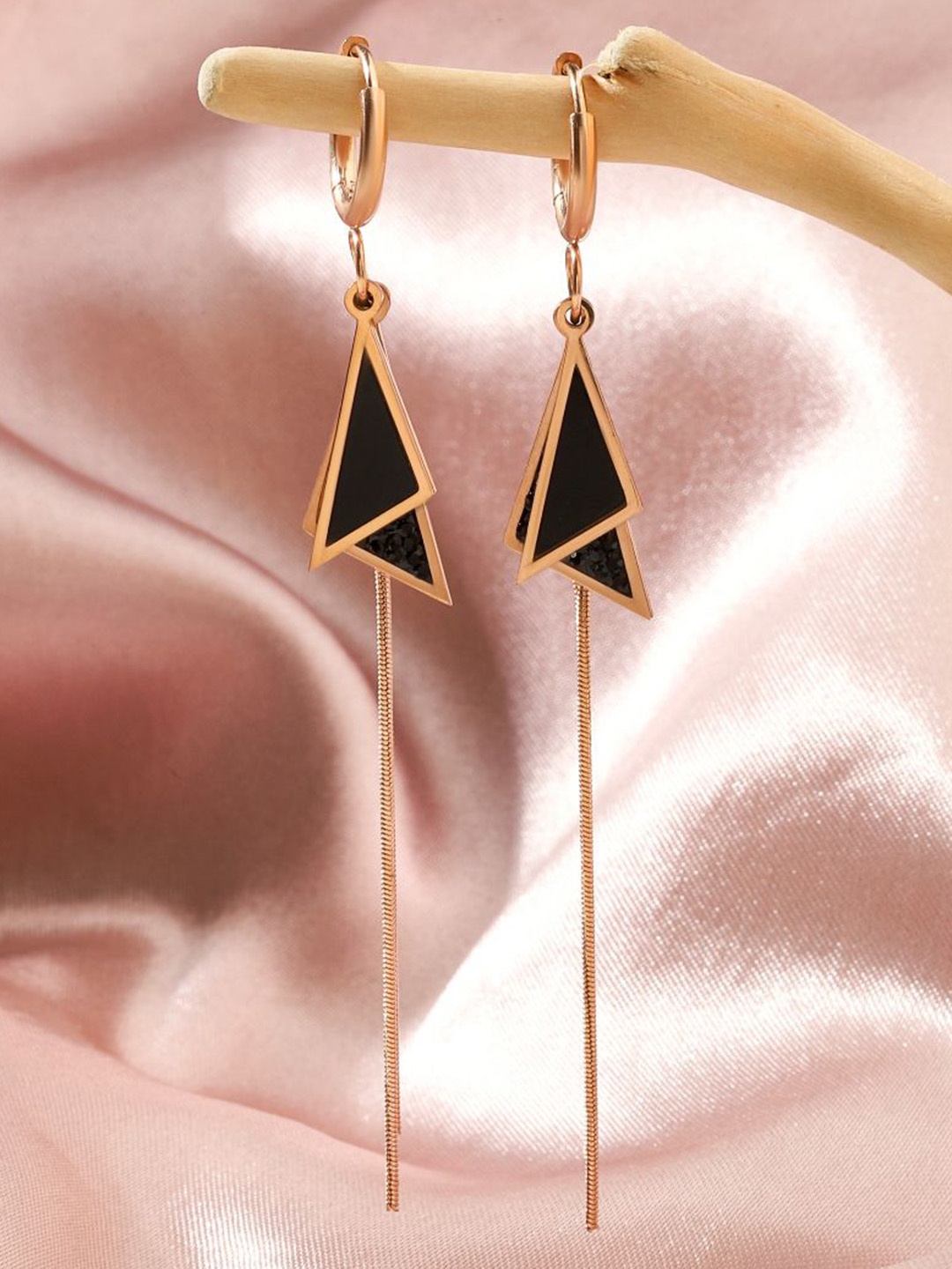 

SALTY Women & Girls Sky Sail Earrings, Rose gold