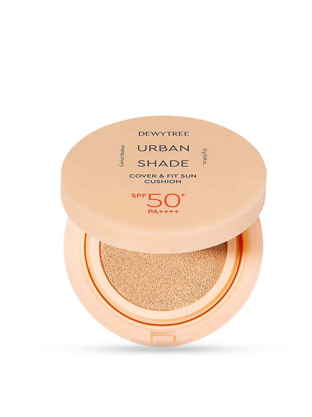 

Dewytree Urban Shade Cover & Fit Sun Cushion SPF 50+ PA+++ - 14 gm, Nude