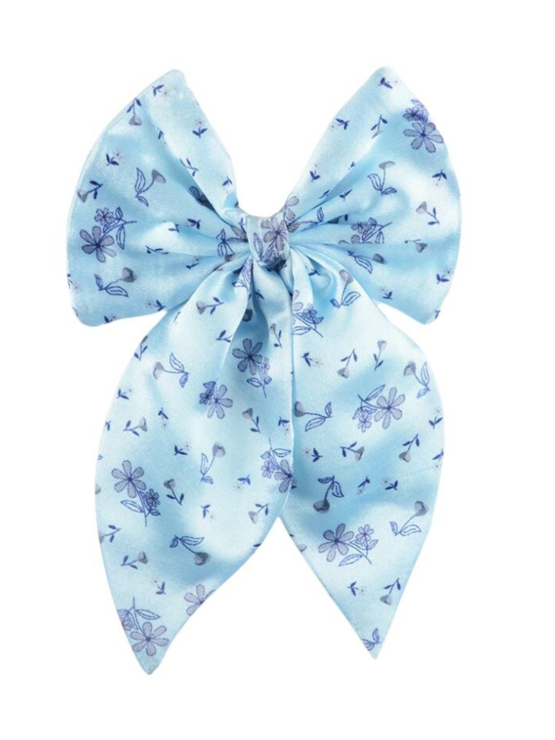 

Radhu & Kabby Women Alligator Hair Clip, Blue
