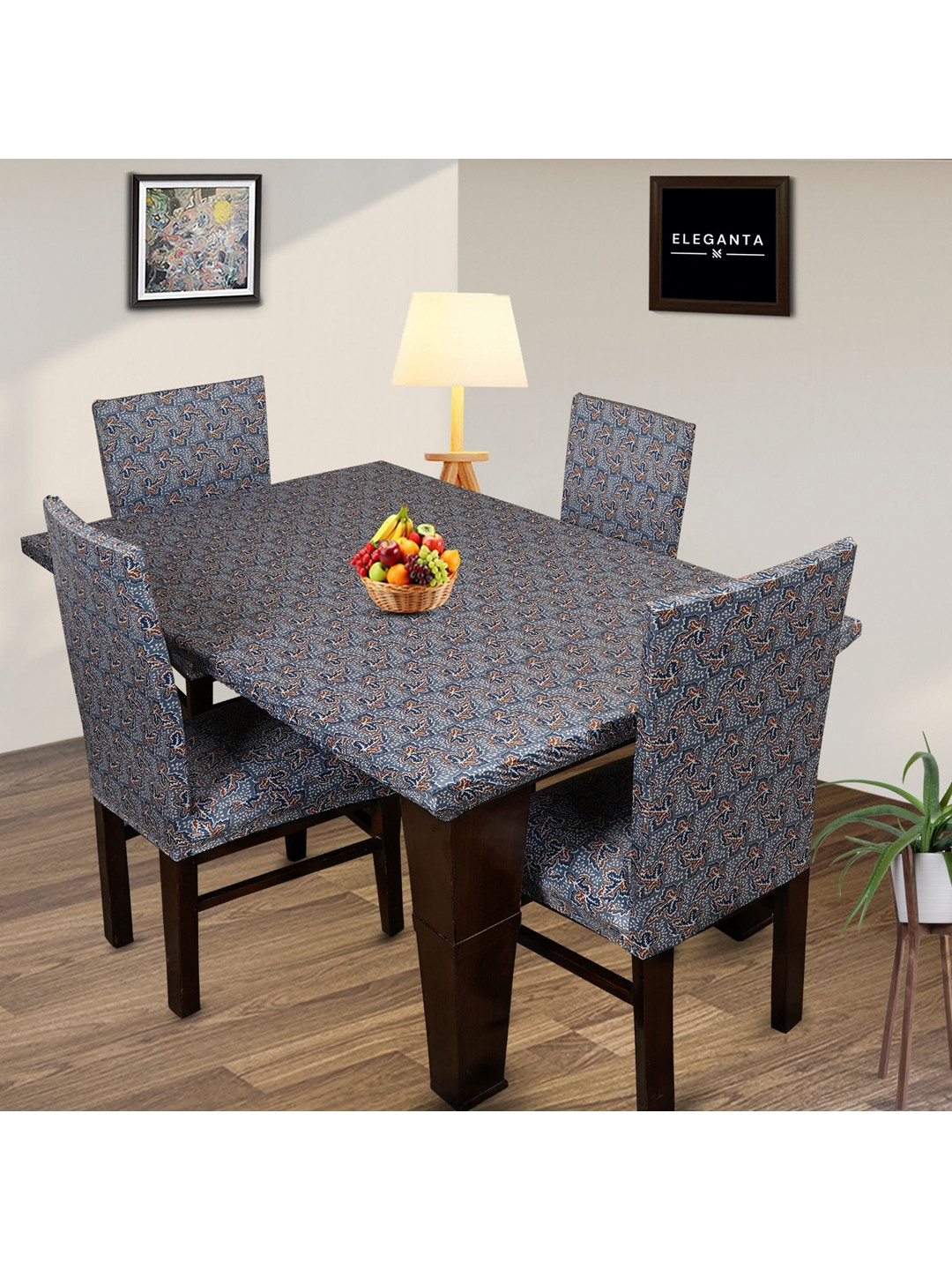 

Eleganta Printed Table Linen Sets, Grey
