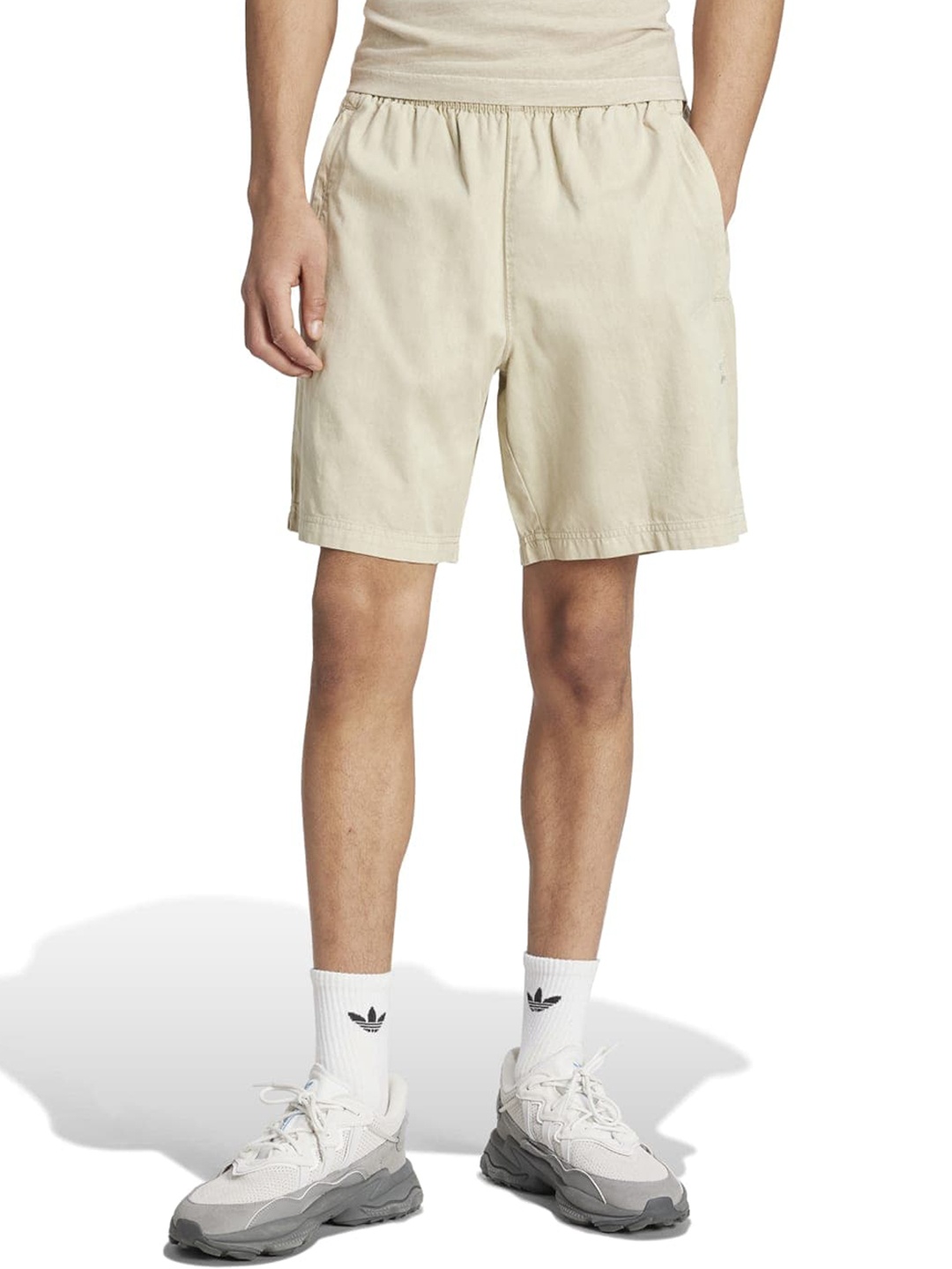 

ADIDAS Originals Solid Men Shorts, Beige