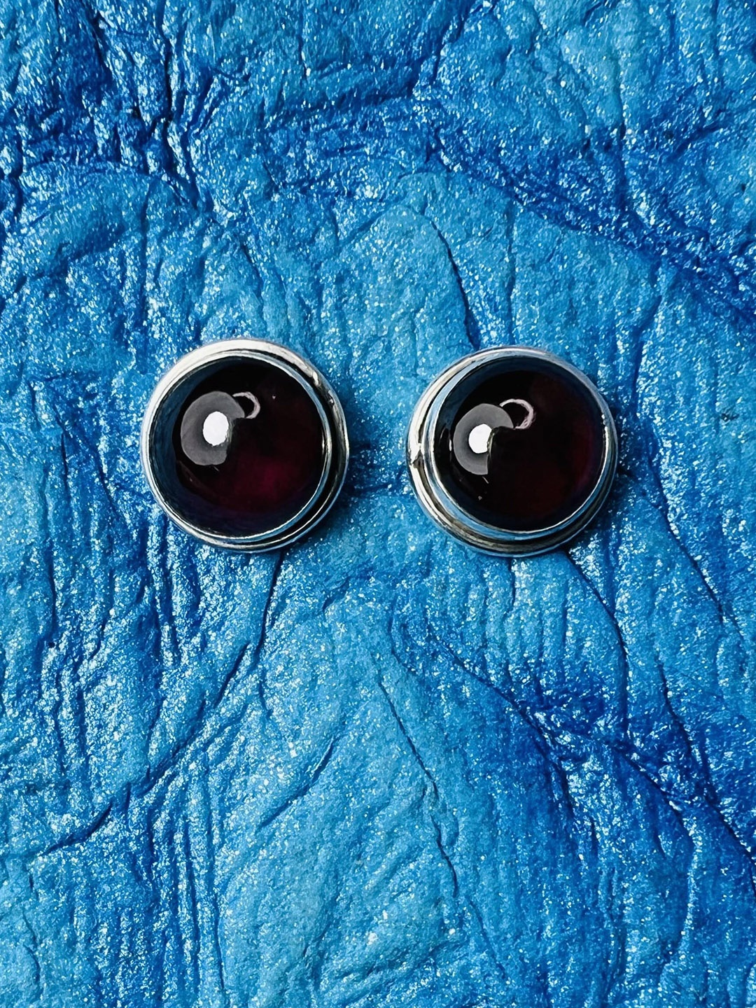 

Arte Jewels Women 92.5 Sterling Silver Stone-Studded Stud Earrings