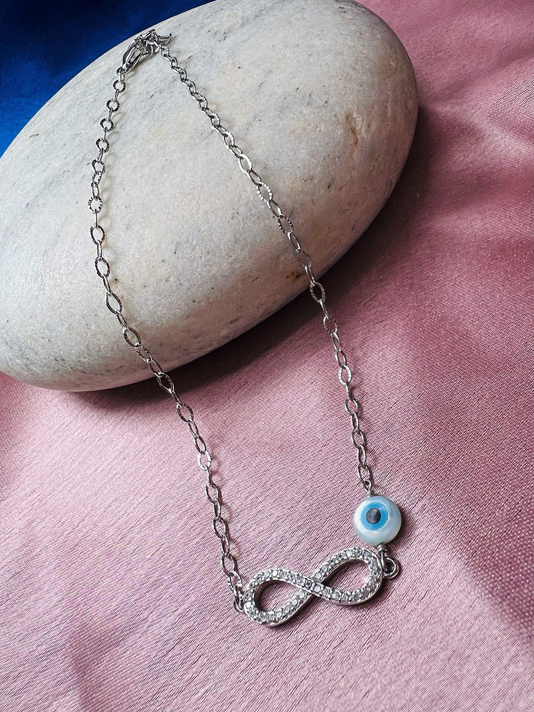 

Arte Jewels 925 Sterling Silver Anklet