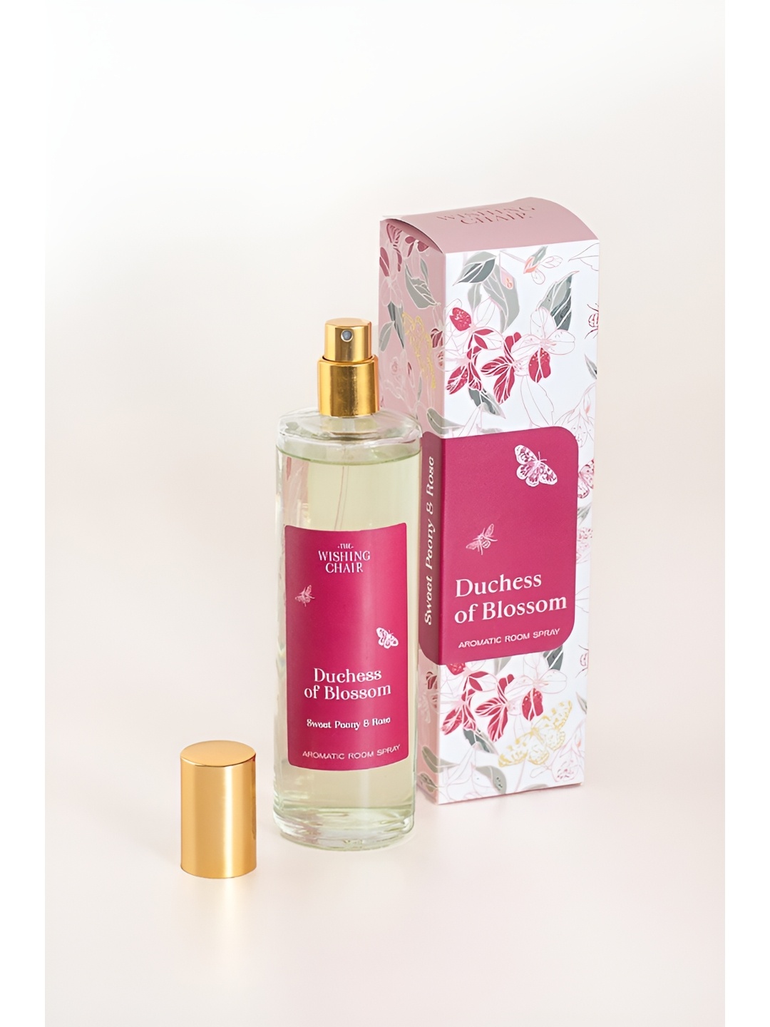

The Wishing Chair Duchess Of Blossom Air Freshener 100ml, Transparent