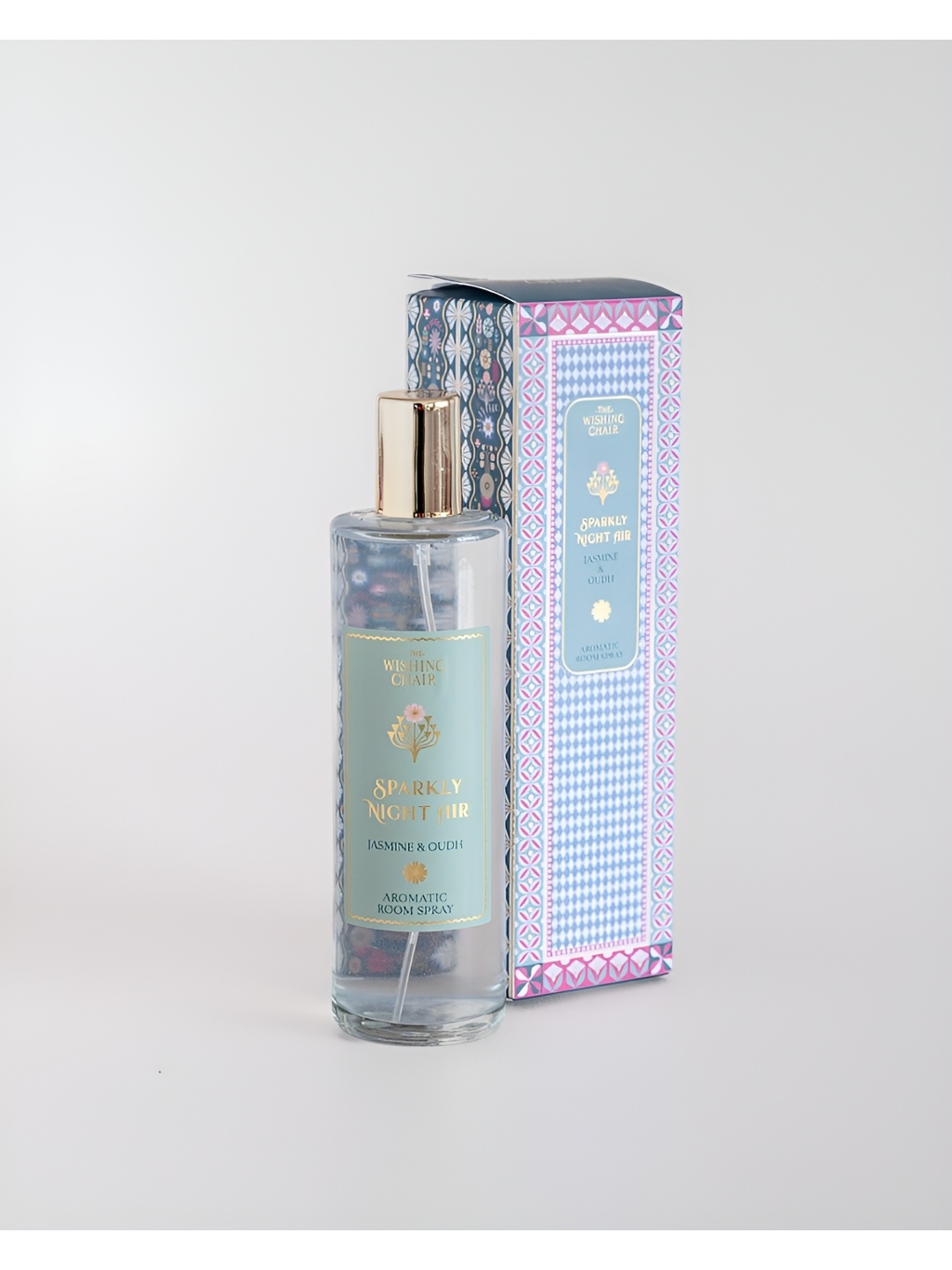 

The Wishing Chair Jasmine & OudhRoom Spray-100 ml, Purple