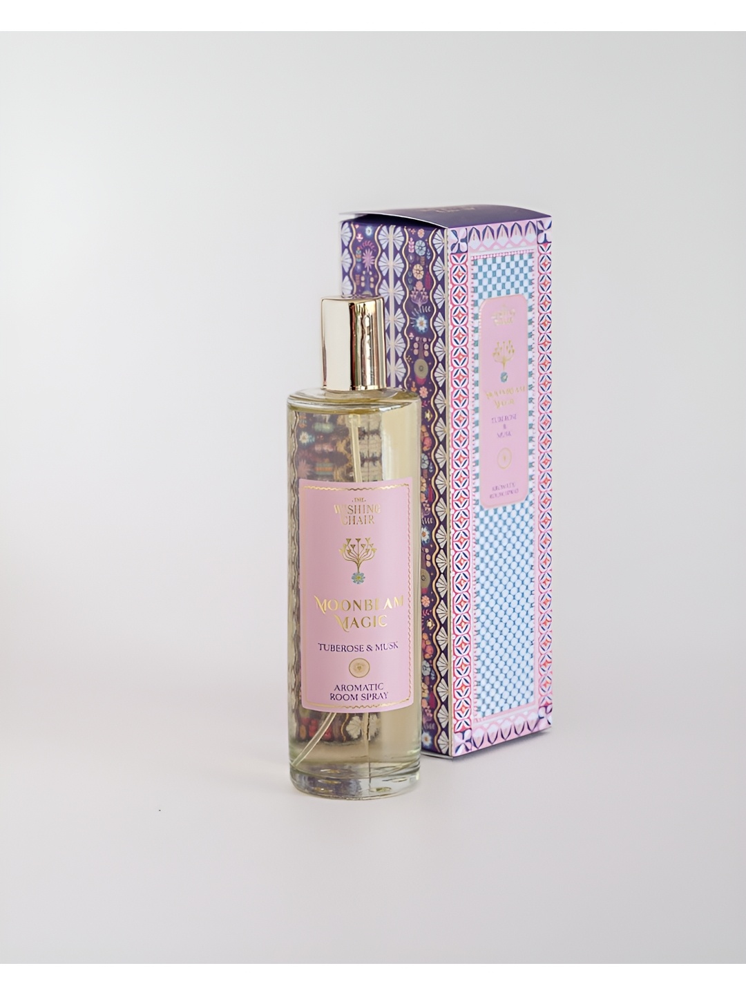 

The Wishing Chair Tuberose & Musk Room Spray 100 ML, Pink