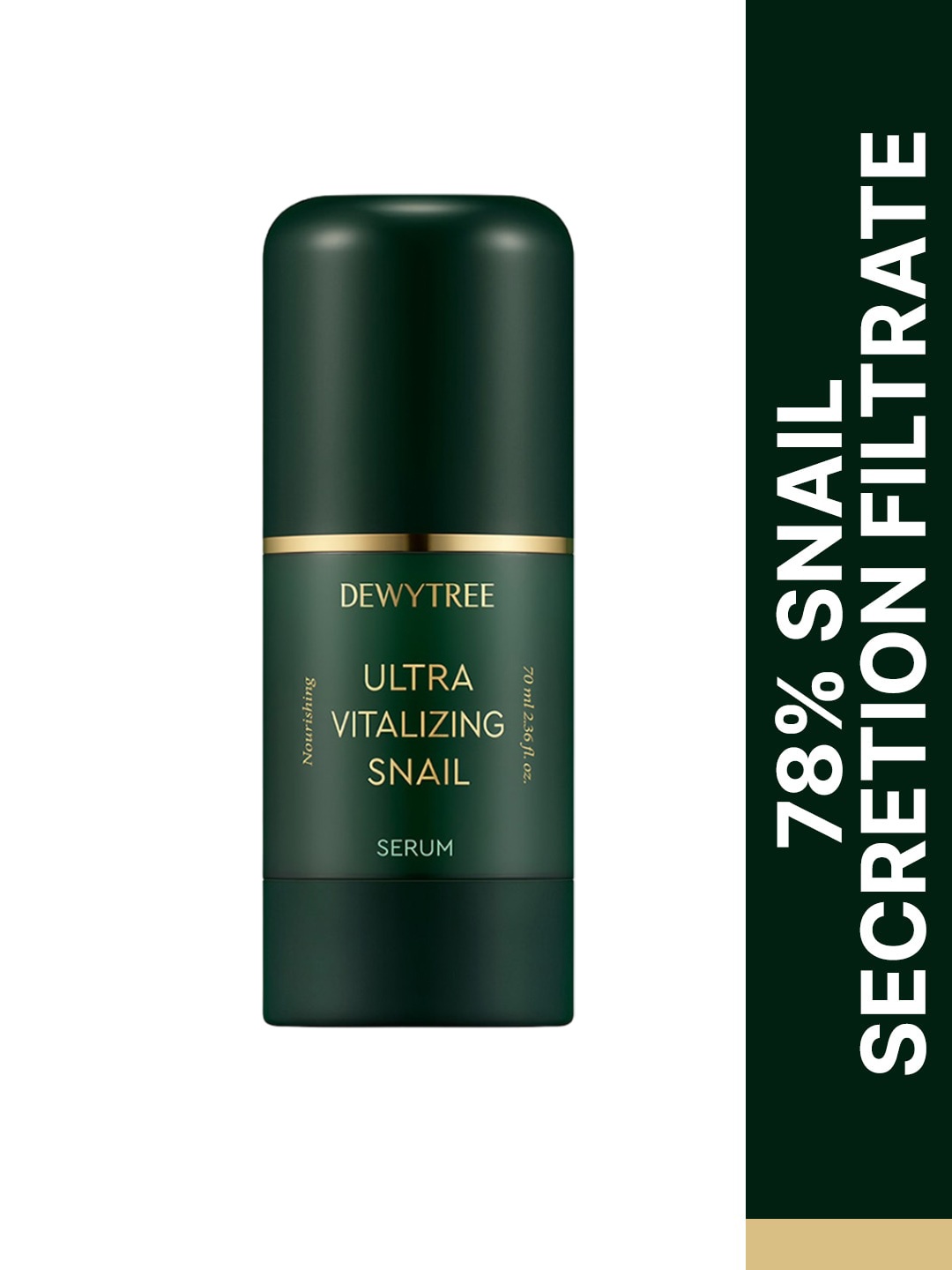 

Dewytree Ultra Vitalizing Snail Serum - 70 ml, Transparent