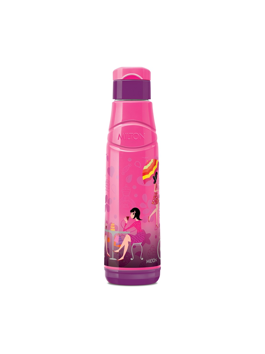 

Milton Kids Kool Fun 900 Pink Plastic Water Bottle- 700 ml