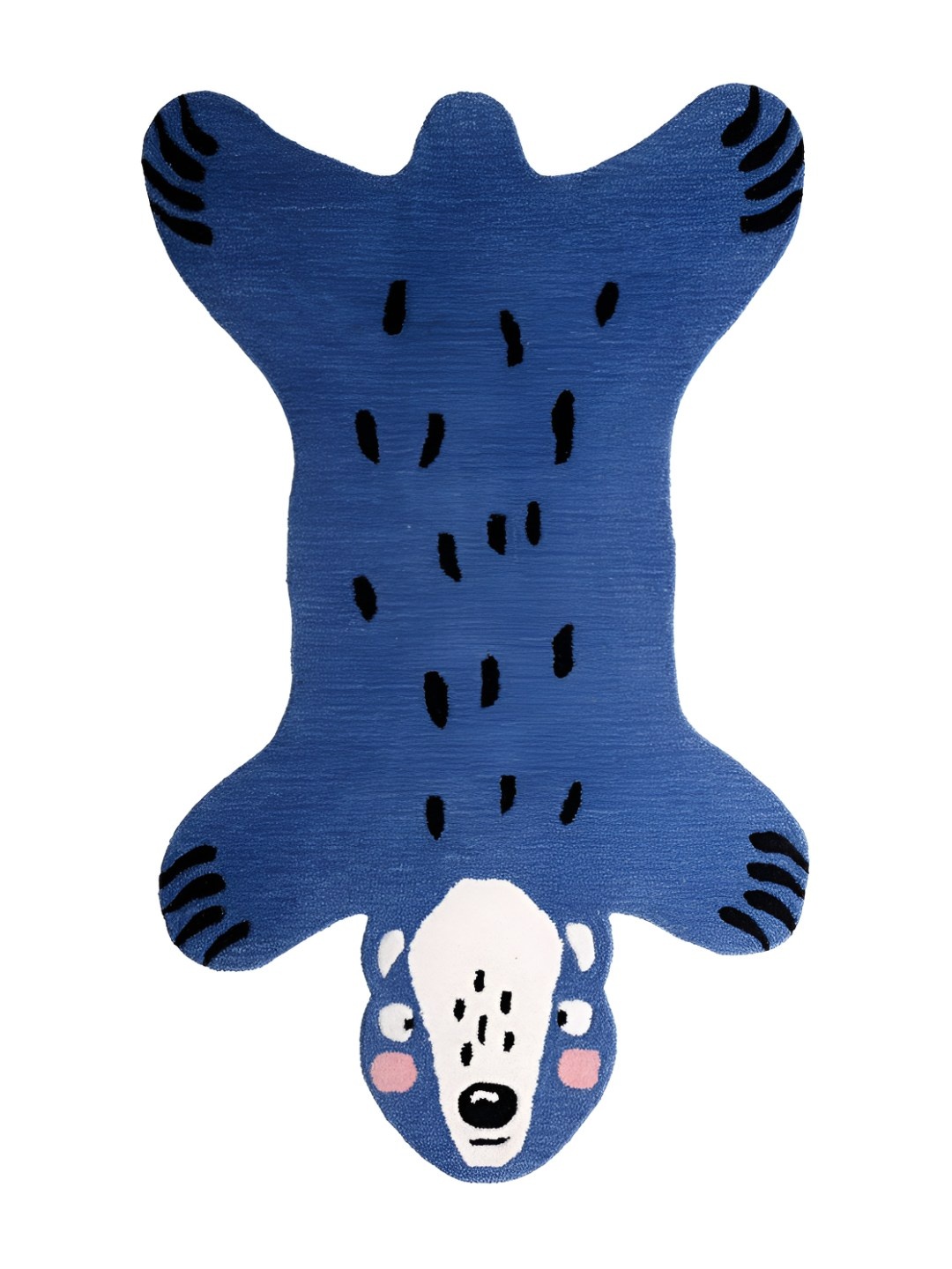 

Exotic India Tufted Vallarta Blue Yogic Asana Mat