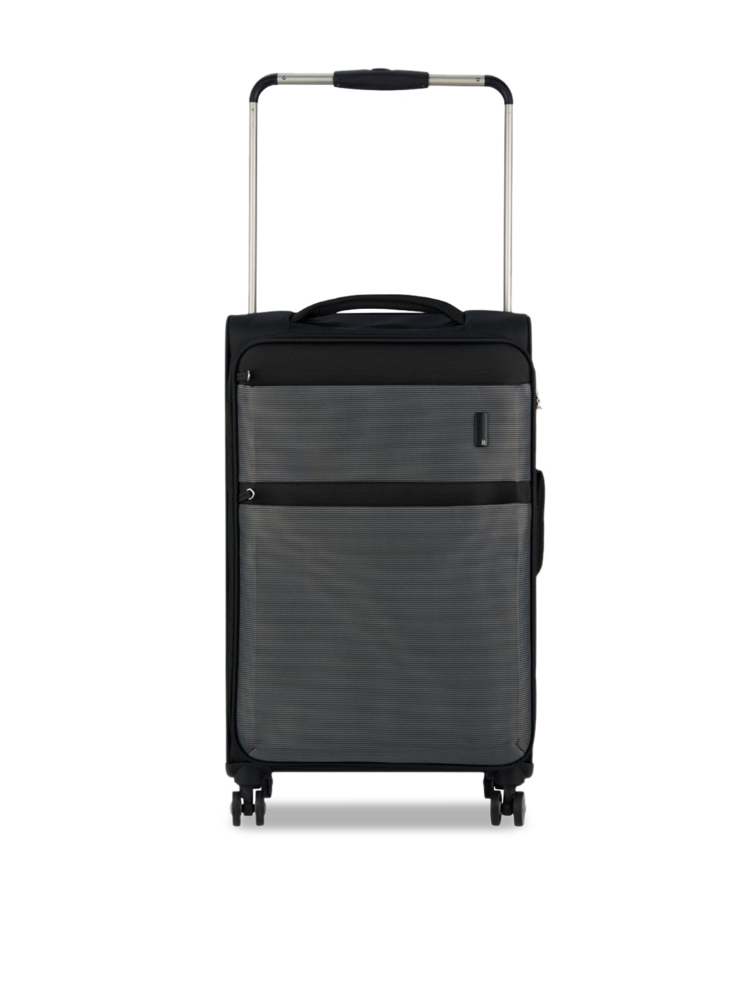 

IT luggage Debonair Soft Sided Trolly Bag, Black