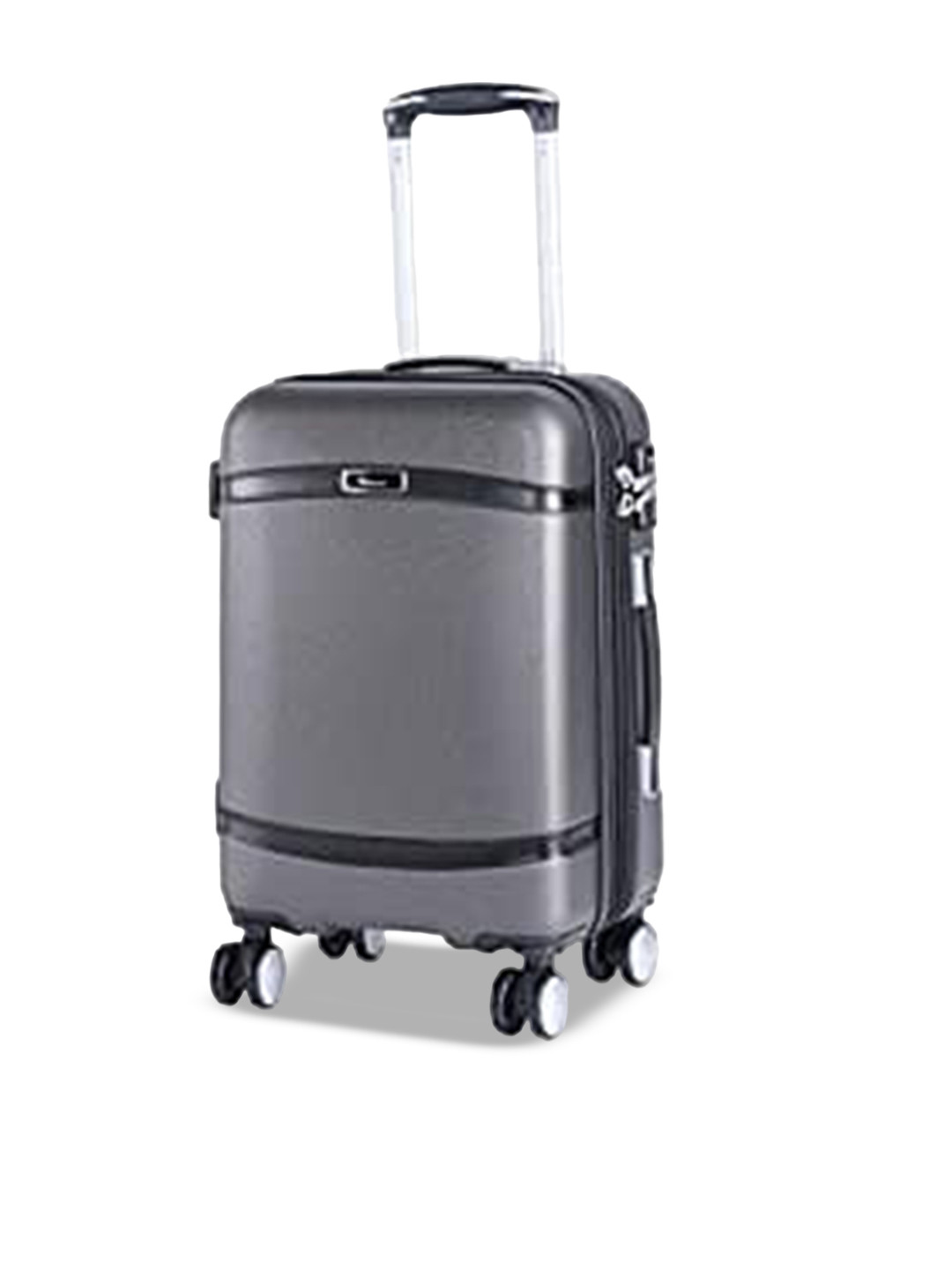 

IT luggage Quaint Hard-Sided Cabin Trolley Suitcase, Grey