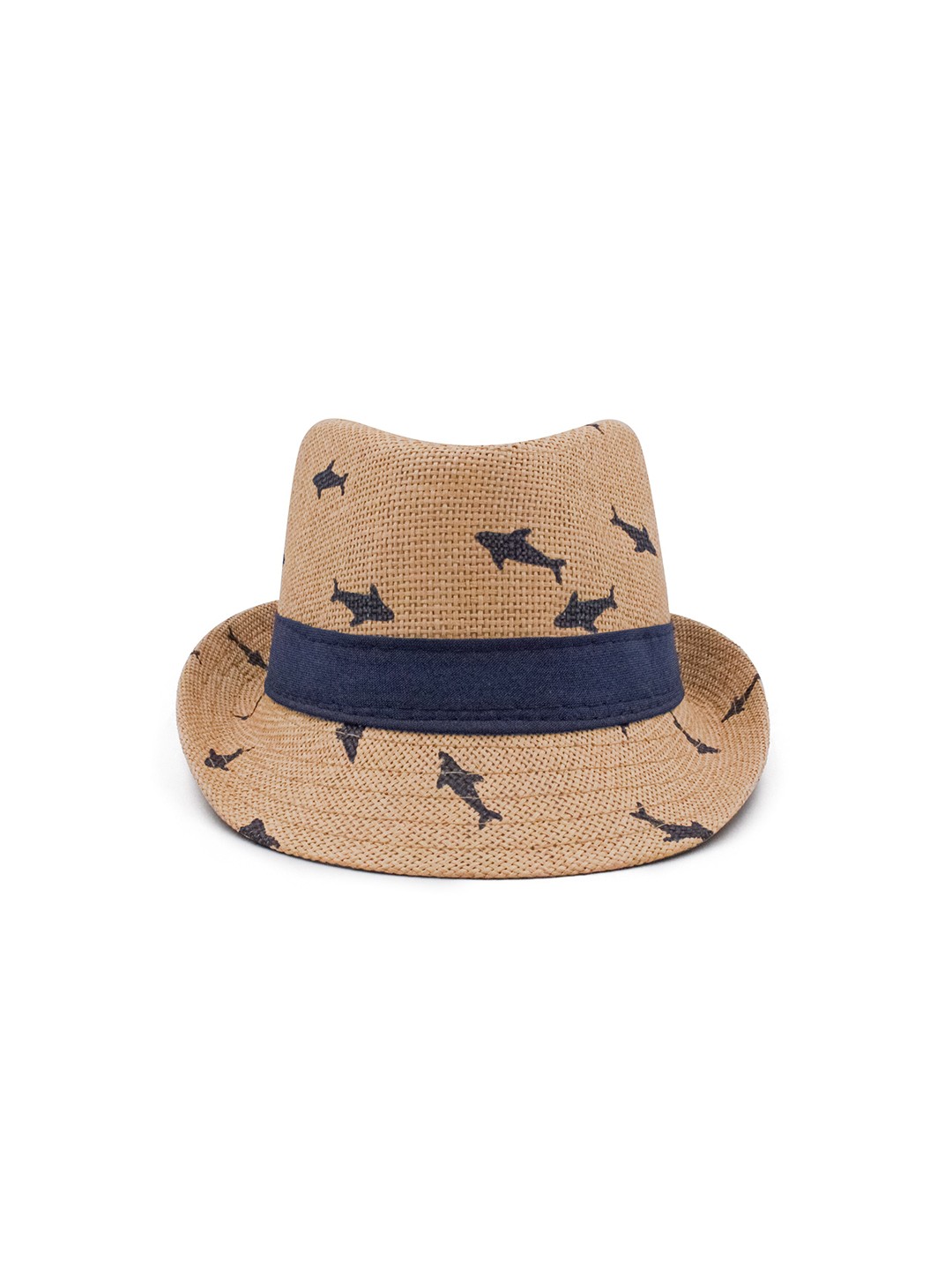 

JENNA Kids Printed Sun Hat, Brown
